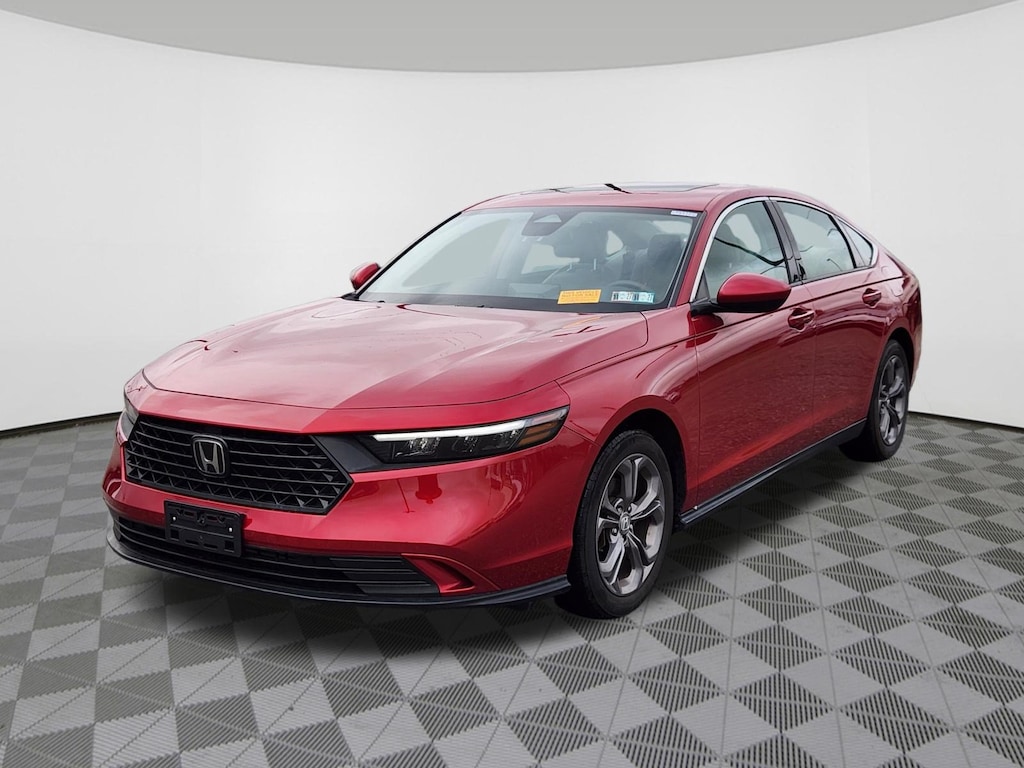 Certified 2024 Honda Accord Sedan EX EX CVT