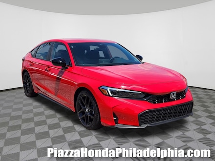 New 2026 Honda Civic Sport Hatchback Philadelphia, PA