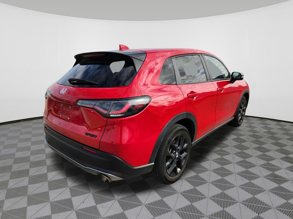 Certified 2025 Honda HR-V Sport SUV