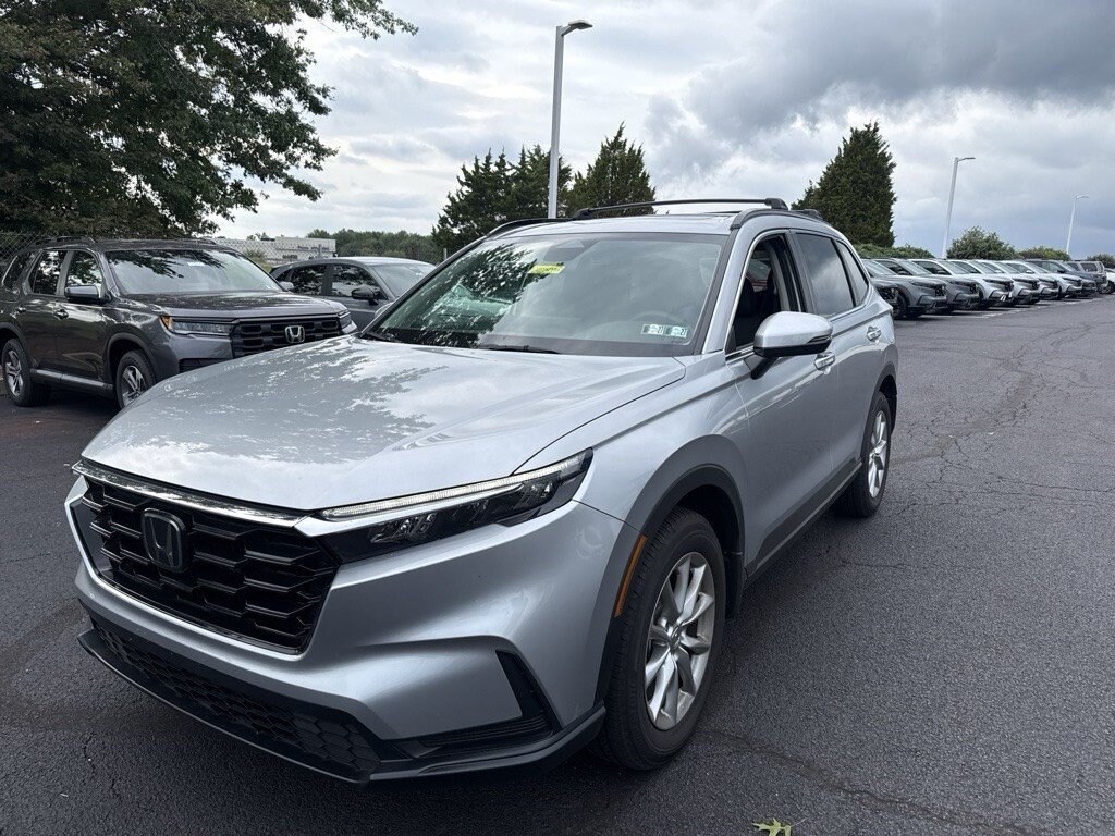 Certified 2026 Honda CR-V EX SUV