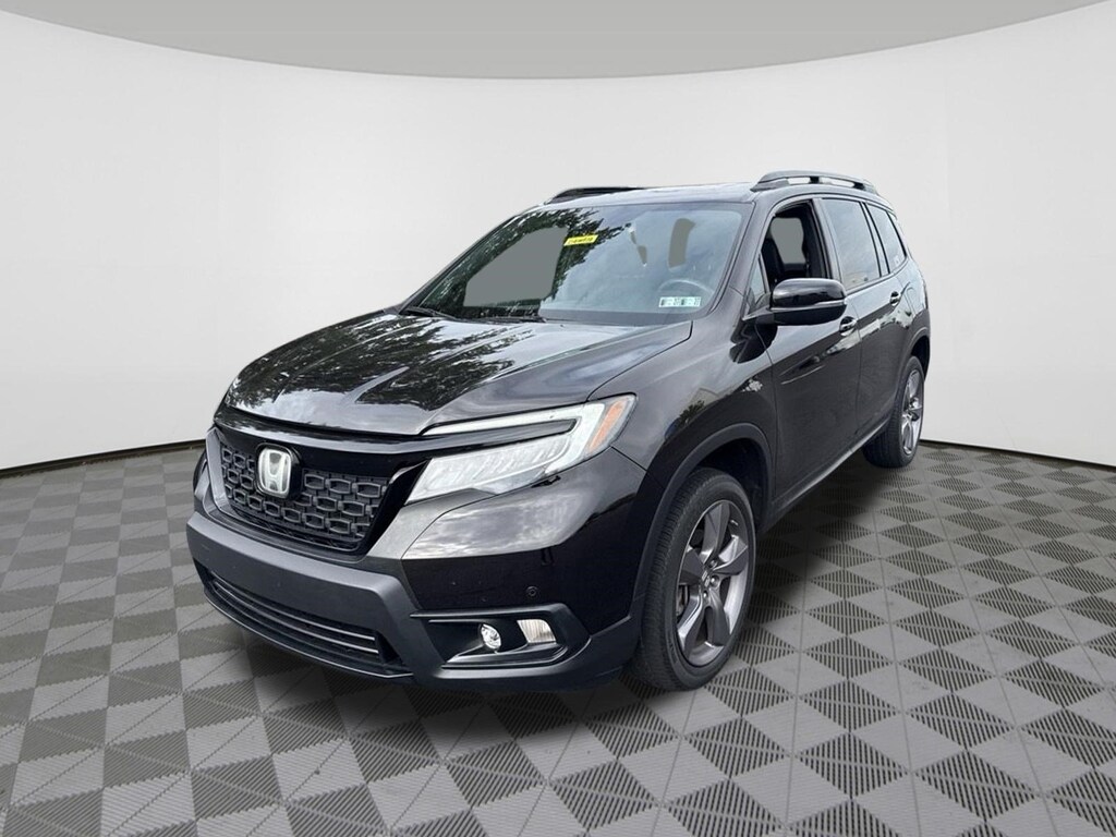 Certified 2021 Honda Passport Touring SUV