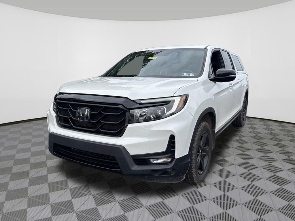 Certified 2021 Honda Ridgeline Black Edition Truck Crew Cab