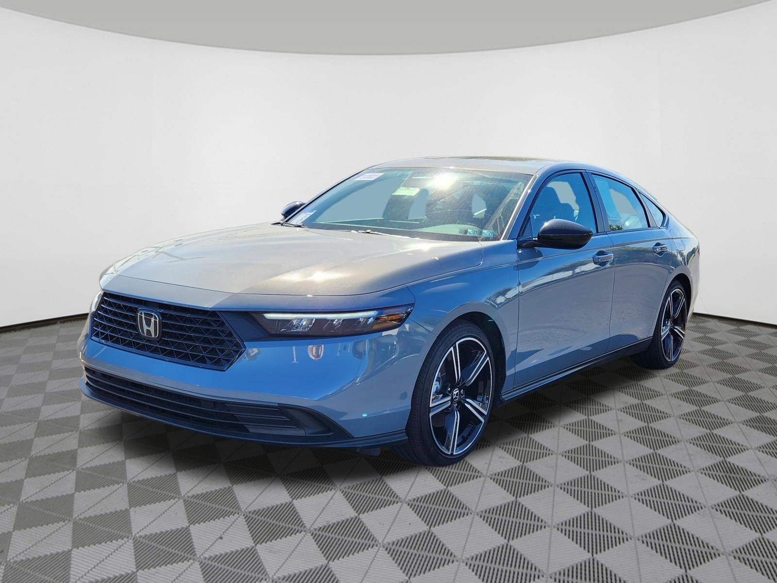 Certified 2026 Honda Accord Hybrid Sport Sedan