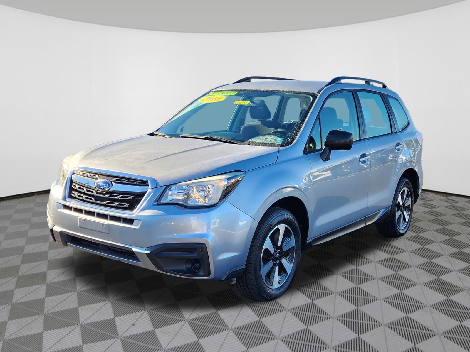 Used 2018 Subaru Forester Base with VIN JF2SJABC1JH403749 for sale in Royersford, PA