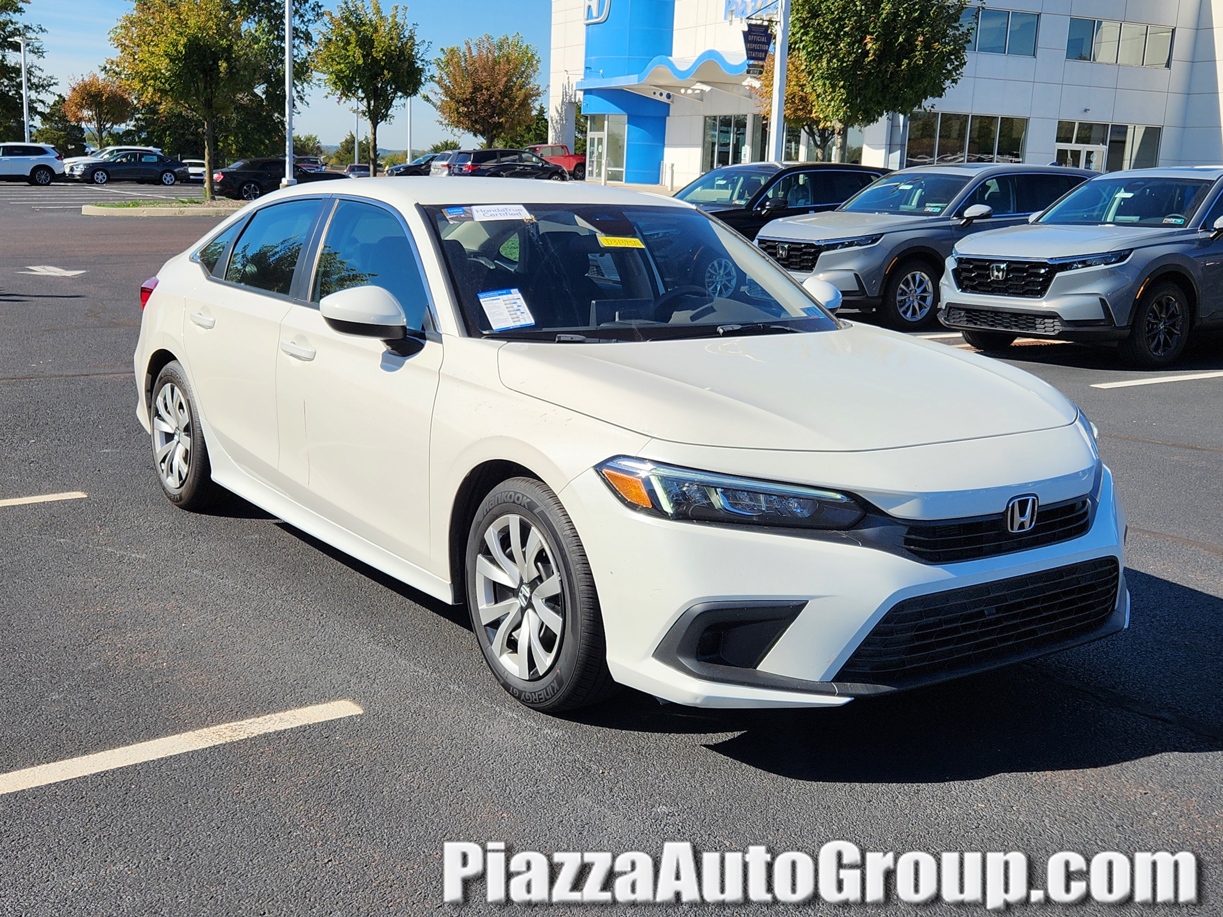 Certified 2023 Honda Civic Sedan LX LX CVT