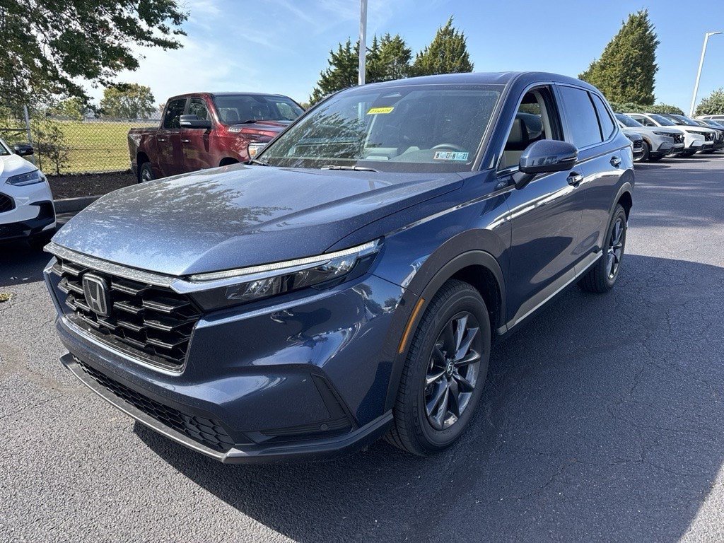 Certified 2026 Honda CR-V EX-L EX-L AWD