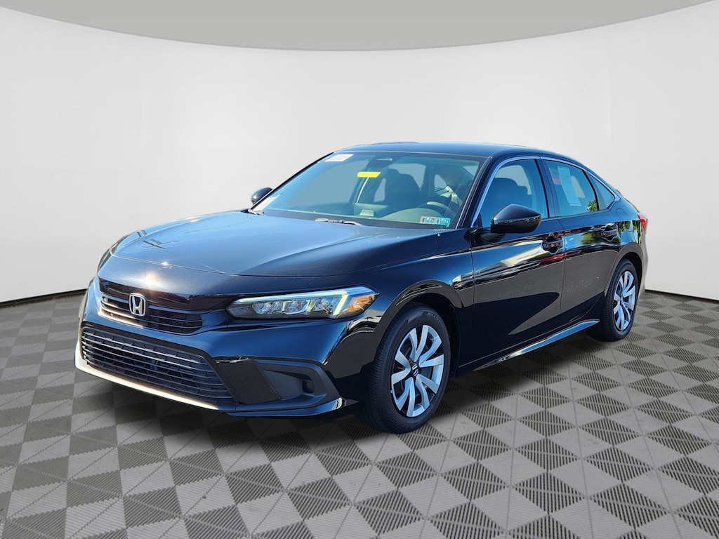 Certified 2024 Honda Civic LX Sedan