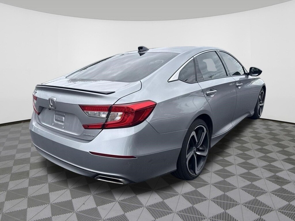 Certified 2022 Honda Accord Sport Sedan