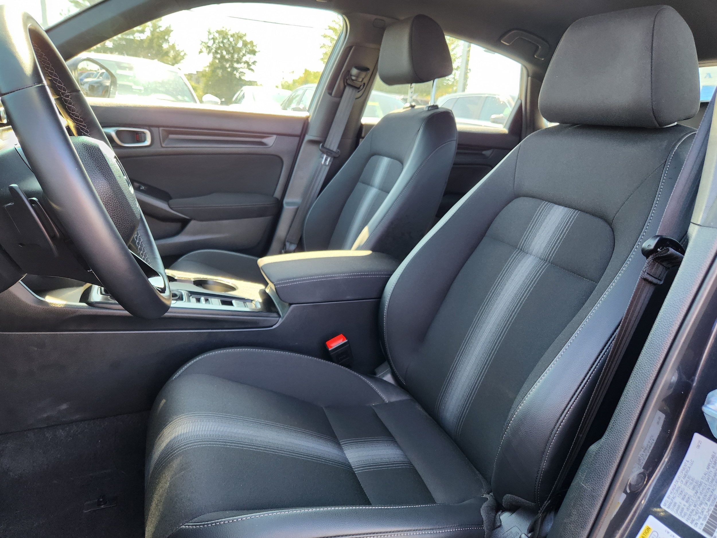 2026 Honda Civic Hatchback Sport - Photo 10