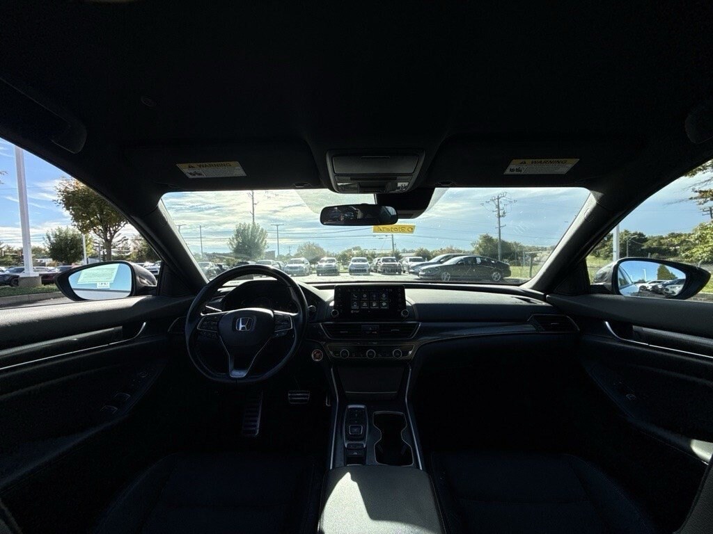 Certified 2022 Honda Accord Hybrid Sport Sedan