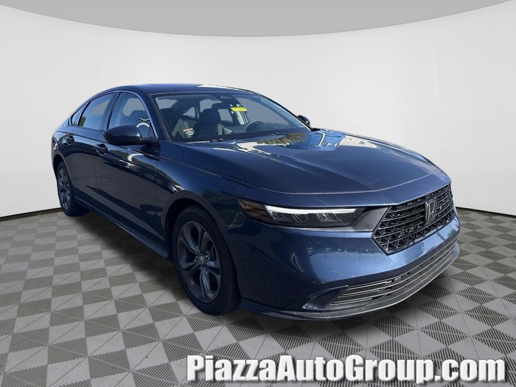 Certified 2024 Honda Accord EX Sedan