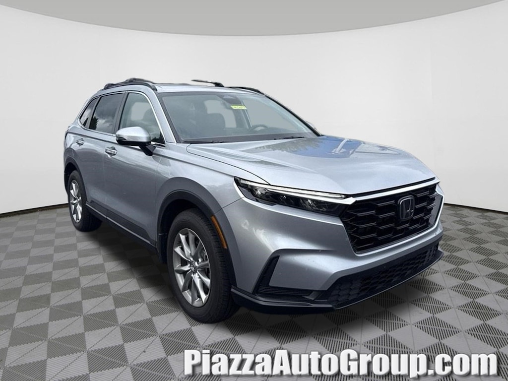 Certified 2026 Honda CR-V EX SUV