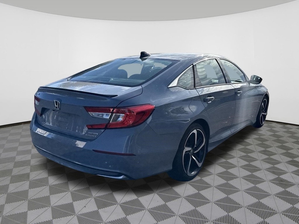 Certified 2022 Honda Accord Hybrid Sport Sedan