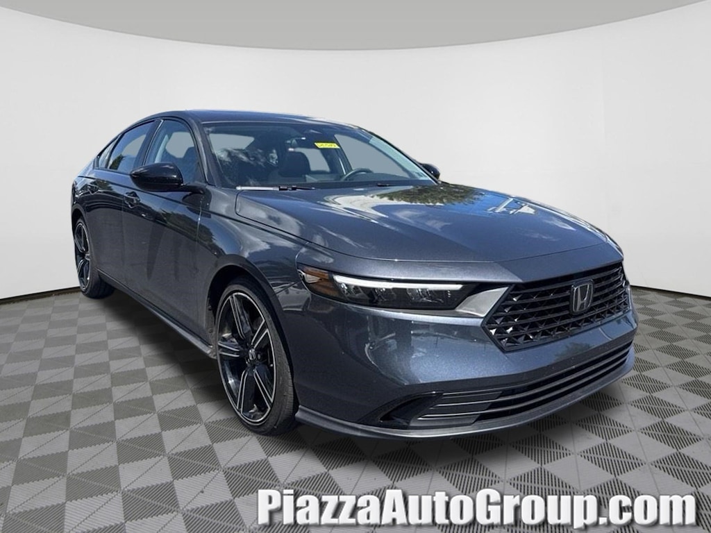 Certified 2026 Honda Accord Sedan SE SE CVT