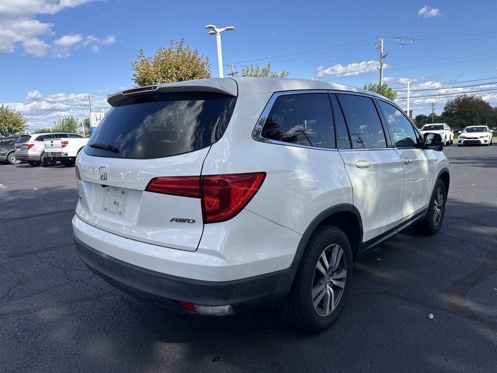 Certified 2018 Honda Pilot EX-L SUV