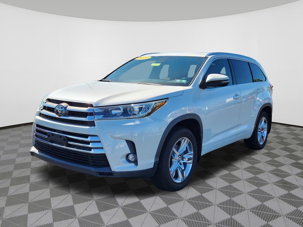 Used 2019 Toyota Highlander Limited SUV