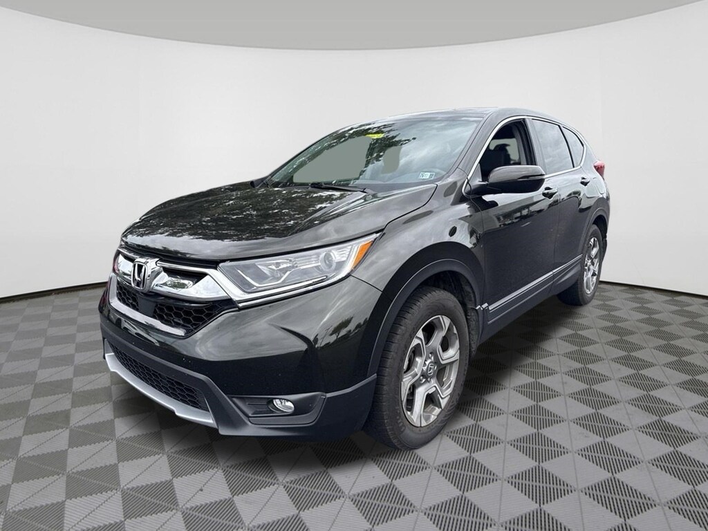 Certified 2019 Honda CR-V EX-L SUV