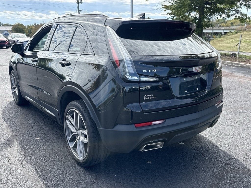 Used 2023 Cadillac XT4 AWD Sport SUV
