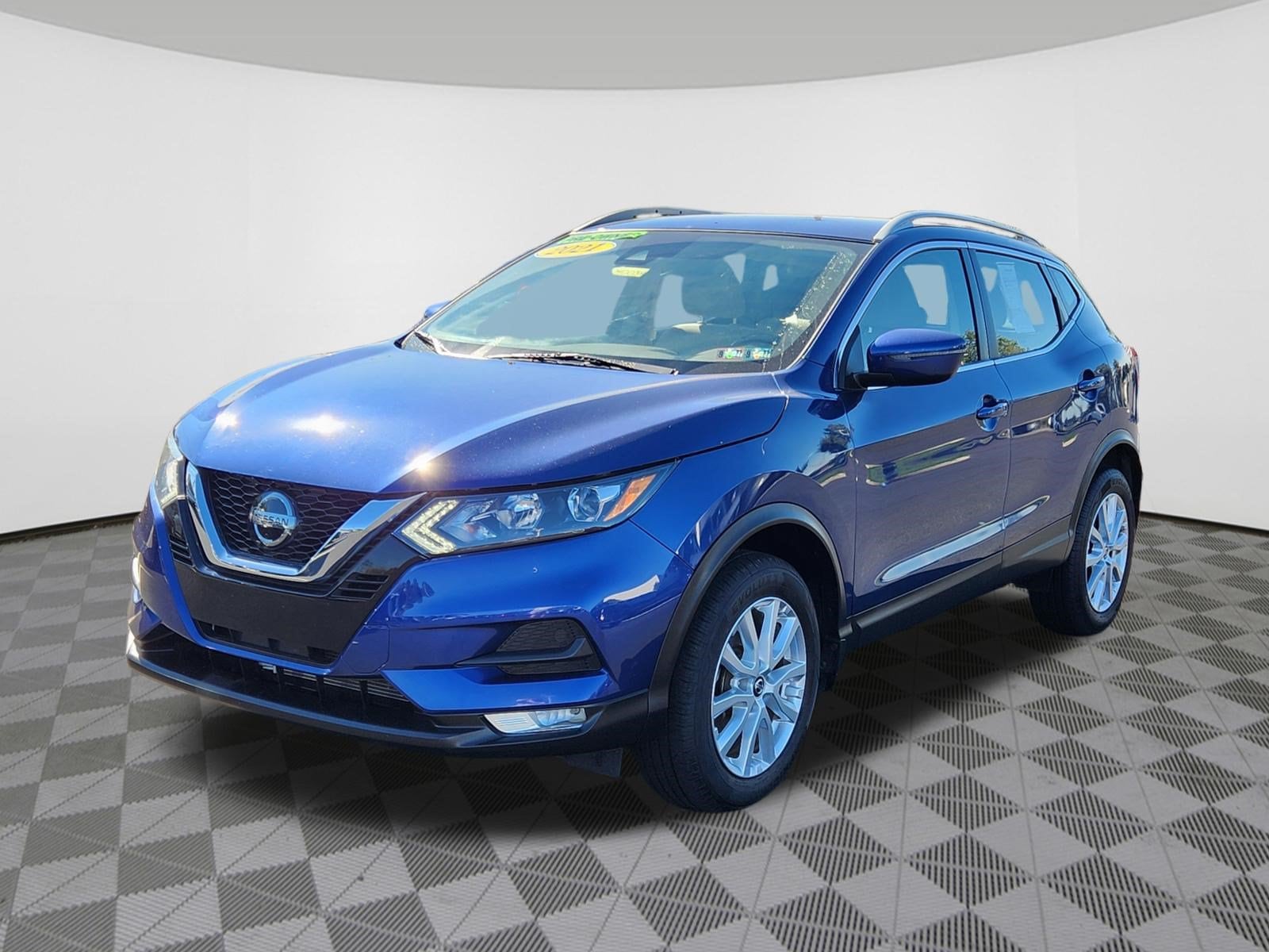 Used 2021 Nissan Rogue Sport SV with VIN JN1BJ1BW0MW451187 for sale in Royersford, PA