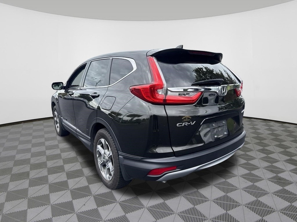 Certified 2019 Honda CR-V EX-L SUV