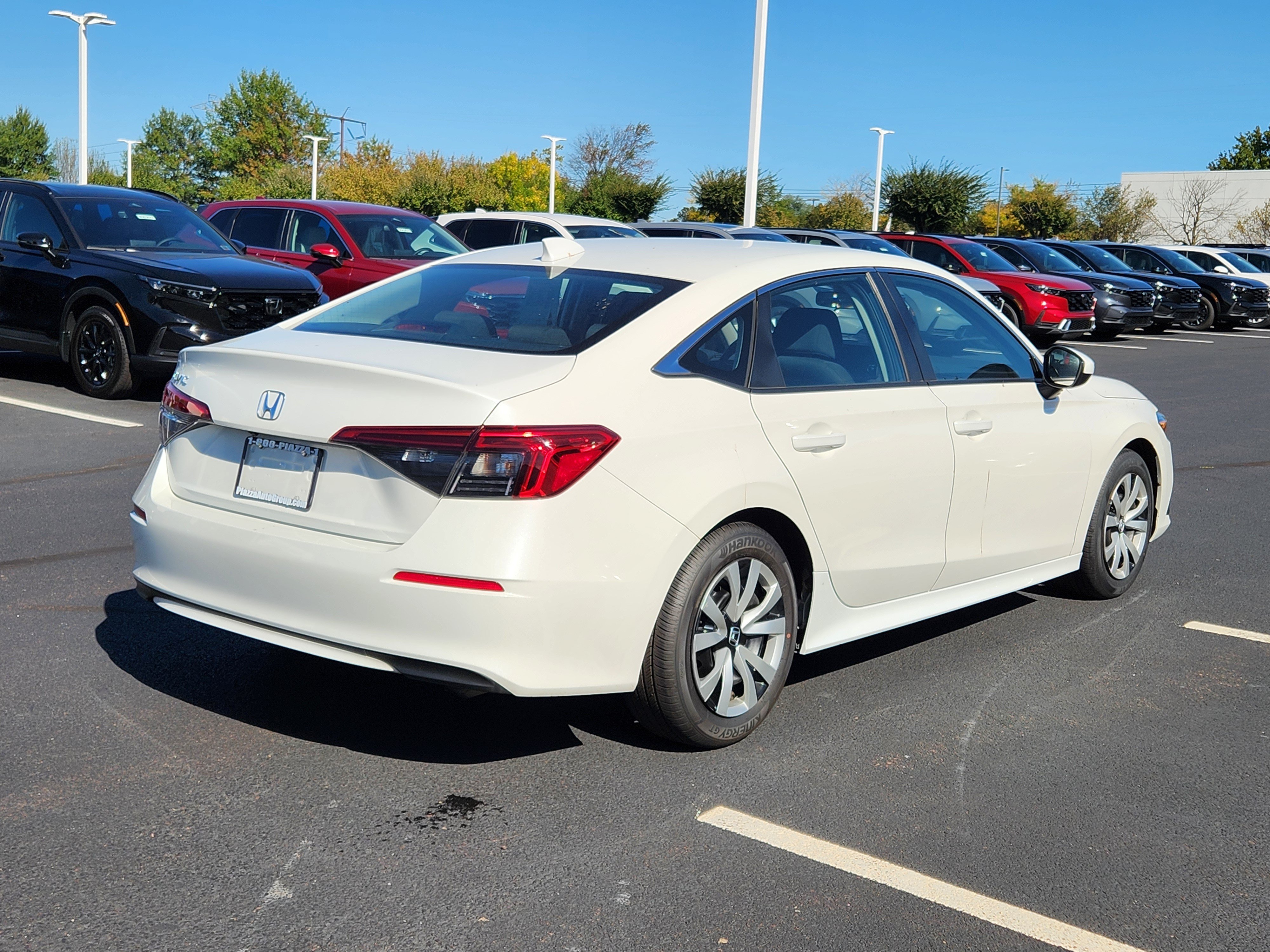 Certified 2023 Honda Civic Sedan LX LX CVT