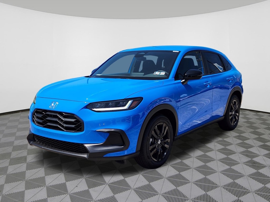 New 2027 Honda HR-V Sport Sport AWD CVT
