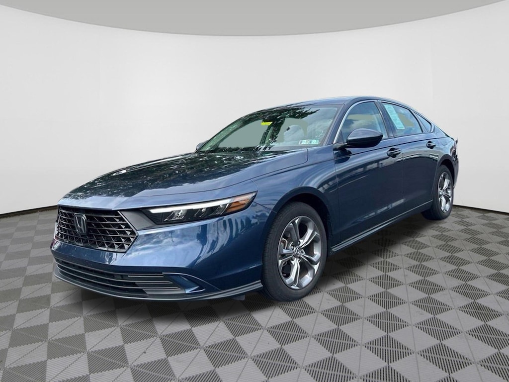 Certified 2024 Honda Accord Sedan EX EX CVT