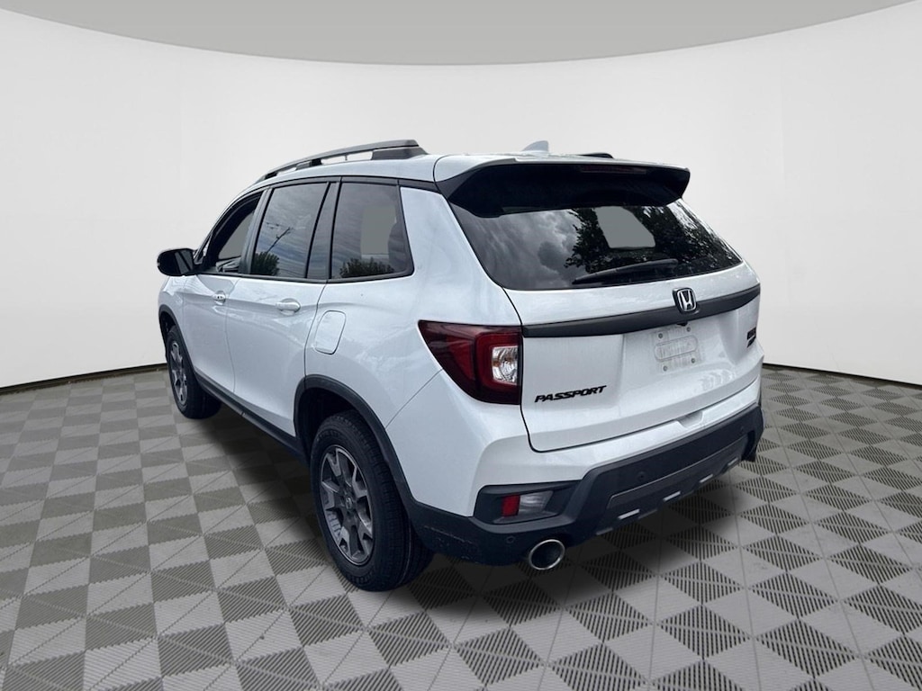 Certified 2022 Honda Passport TrailSport SUV