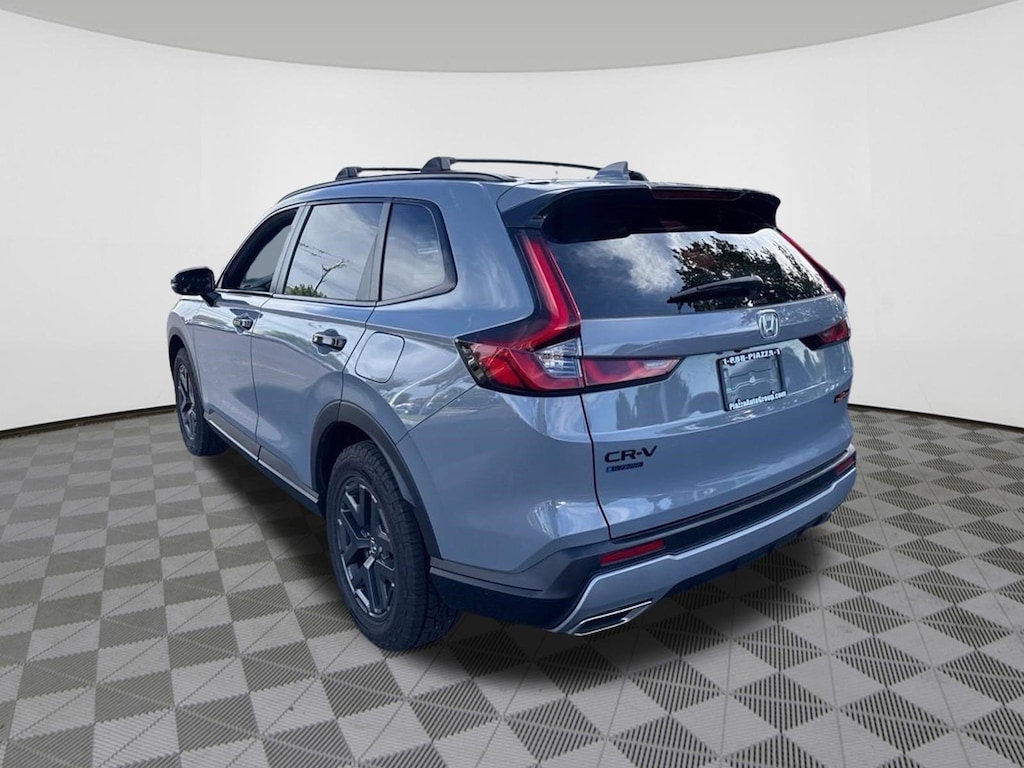 Certified 2026 Honda CR-V Hybrid TrailSport SUV