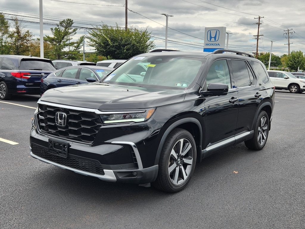 Certified 2023 Honda Pilot Elite SUV
