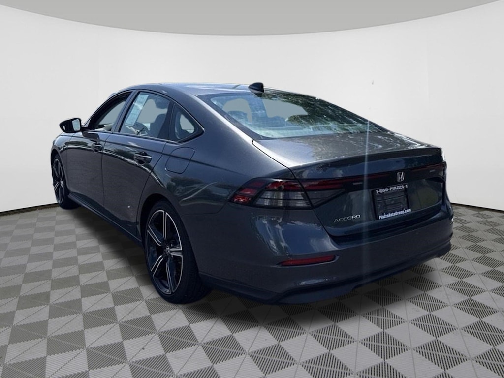Certified 2026 Honda Accord Sedan SE SE CVT