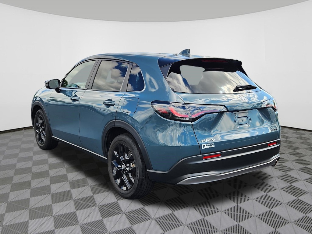 Certified 2024 Honda HR-V Sport SUV