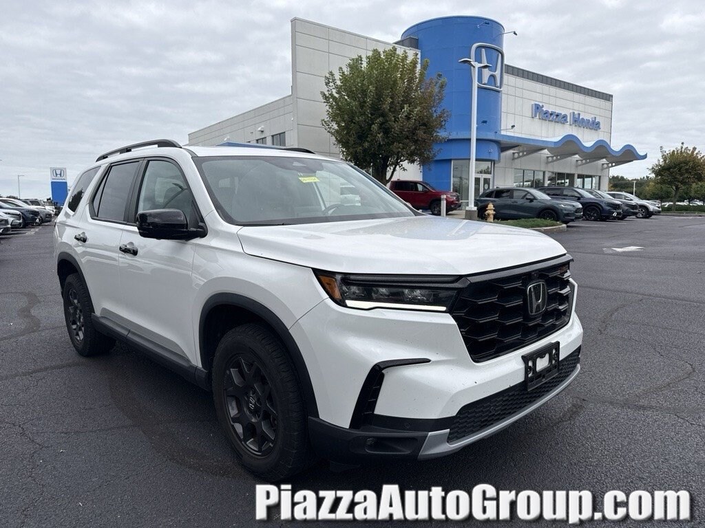 Certified 2024 Honda Pilot TrailSport SUV