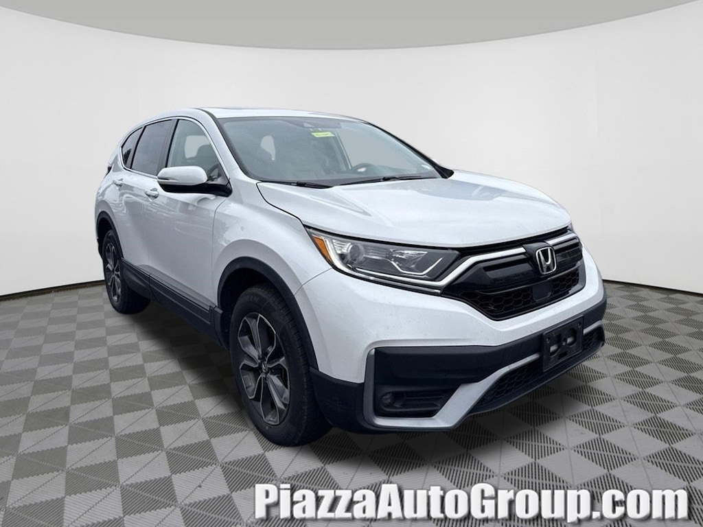 Certified 2020 Honda CR-V EX EX AWD