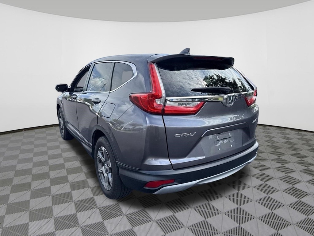 Certified 2018 Honda CR-V EX-L SUV