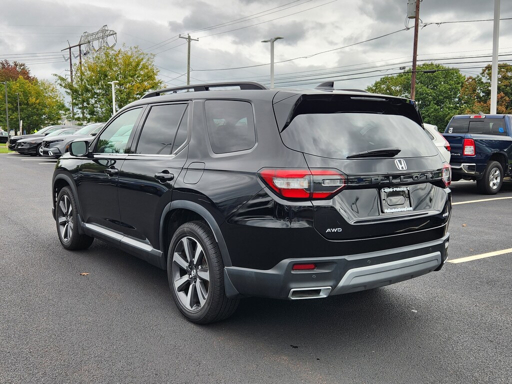 Certified 2023 Honda Pilot Elite SUV