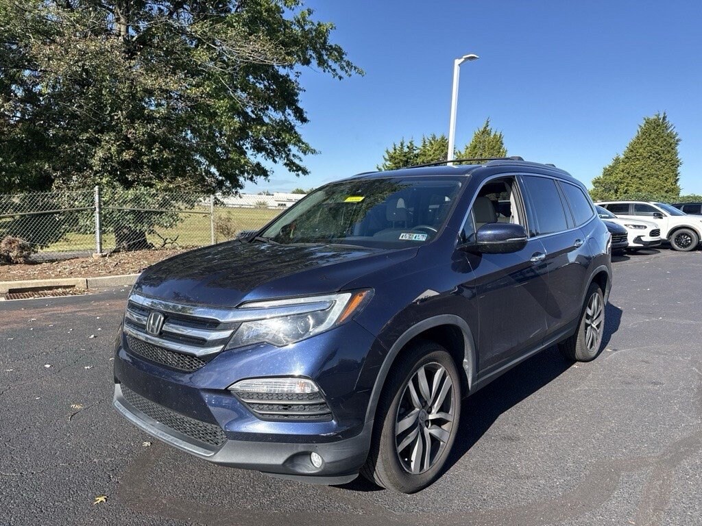 Certified 2018 Honda Pilot Elite SUV