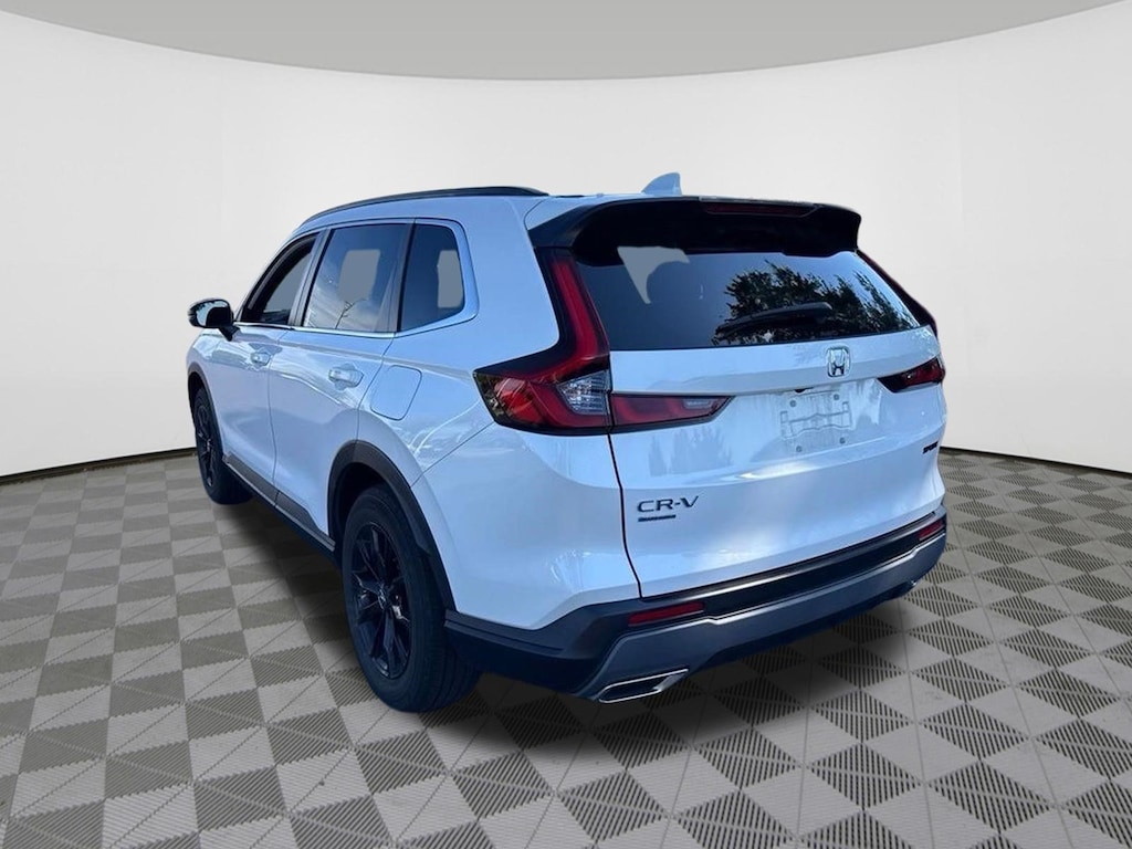 Certified 2024 Honda CR-V Hybrid Sport SUV