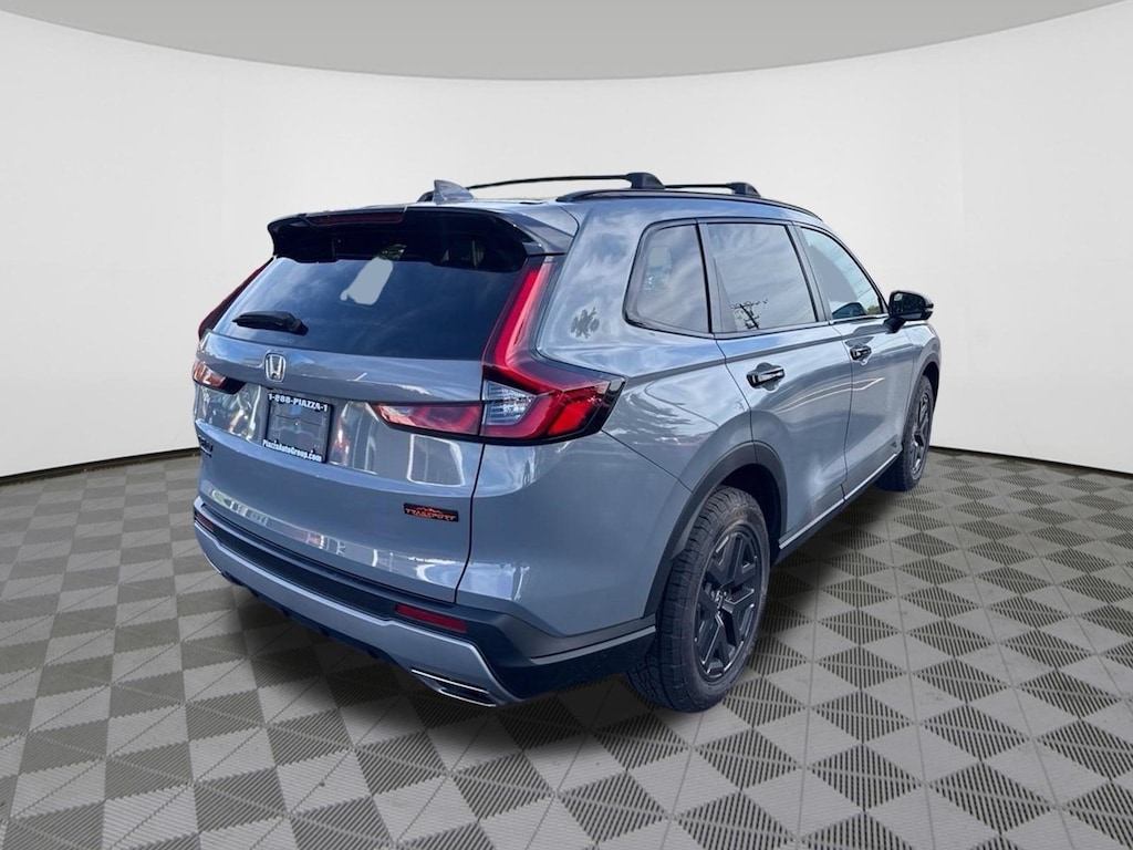 Certified 2026 Honda CR-V Hybrid TrailSport SUV