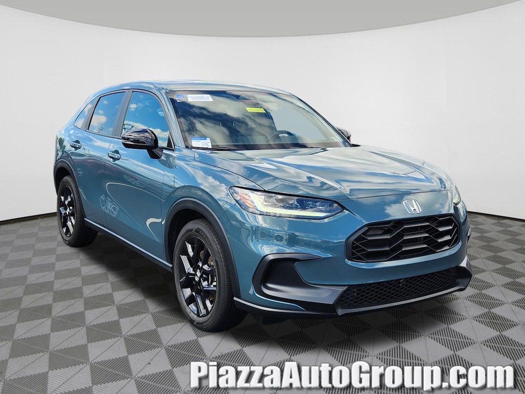 Certified 2024 Honda HR-V Sport SUV