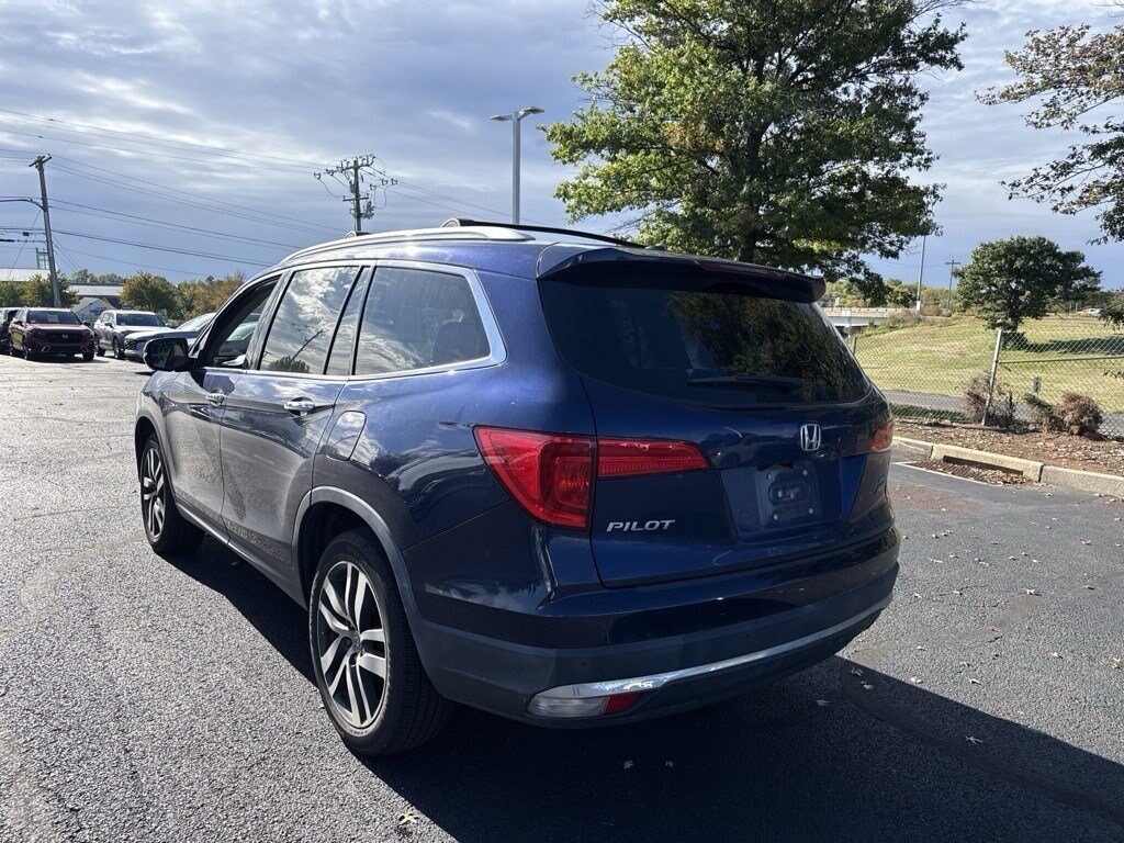 Certified 2018 Honda Pilot Elite SUV
