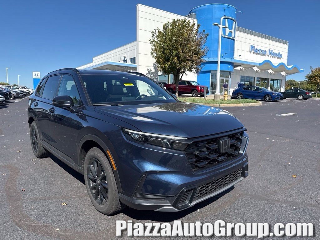 Certified 2026 Honda CR-V Hybrid Sport Sport AWD