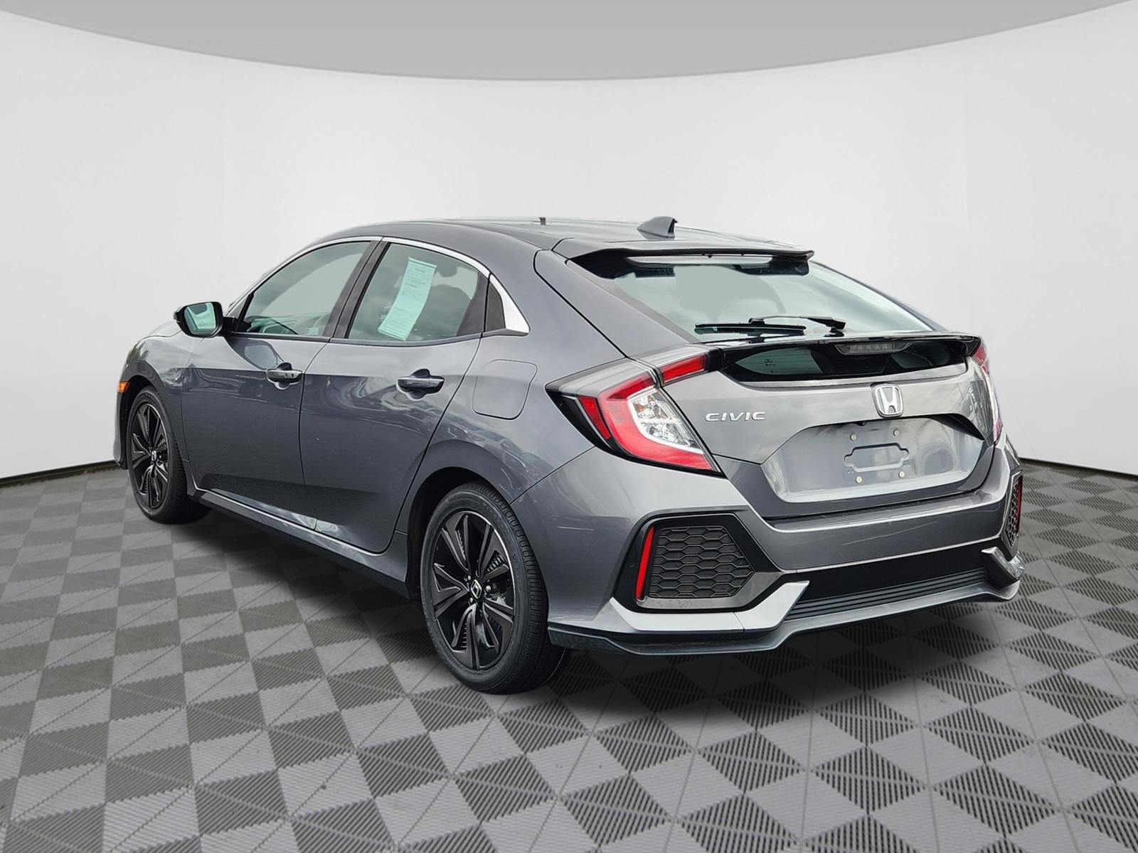Certified 2018 Honda Civic Hatchback EX-L Navi EX-L Navi CVT w/Honda Sensing