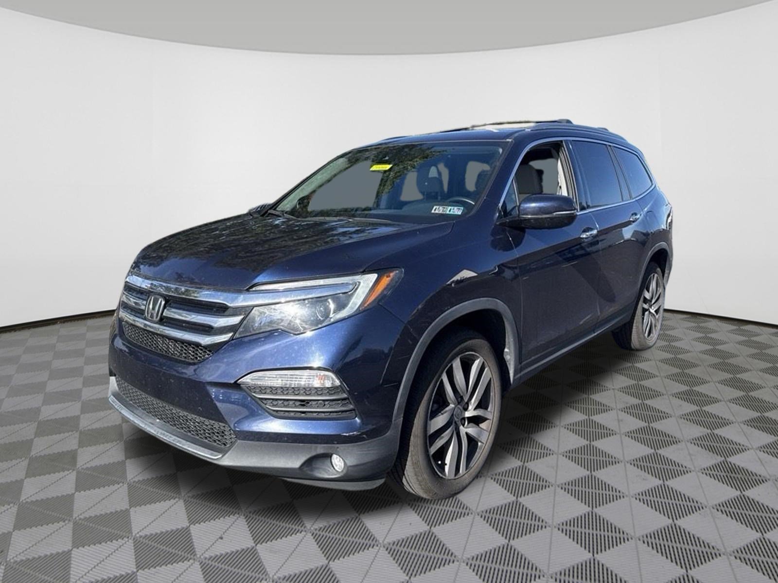 Certified 2018 Honda Pilot Elite SUV