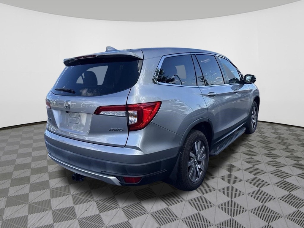Certified 2019 Honda Pilot EX SUV