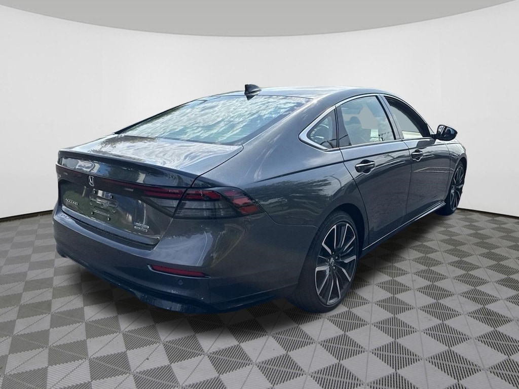 Certified 2026 Honda Accord Hybrid Touring Sedan