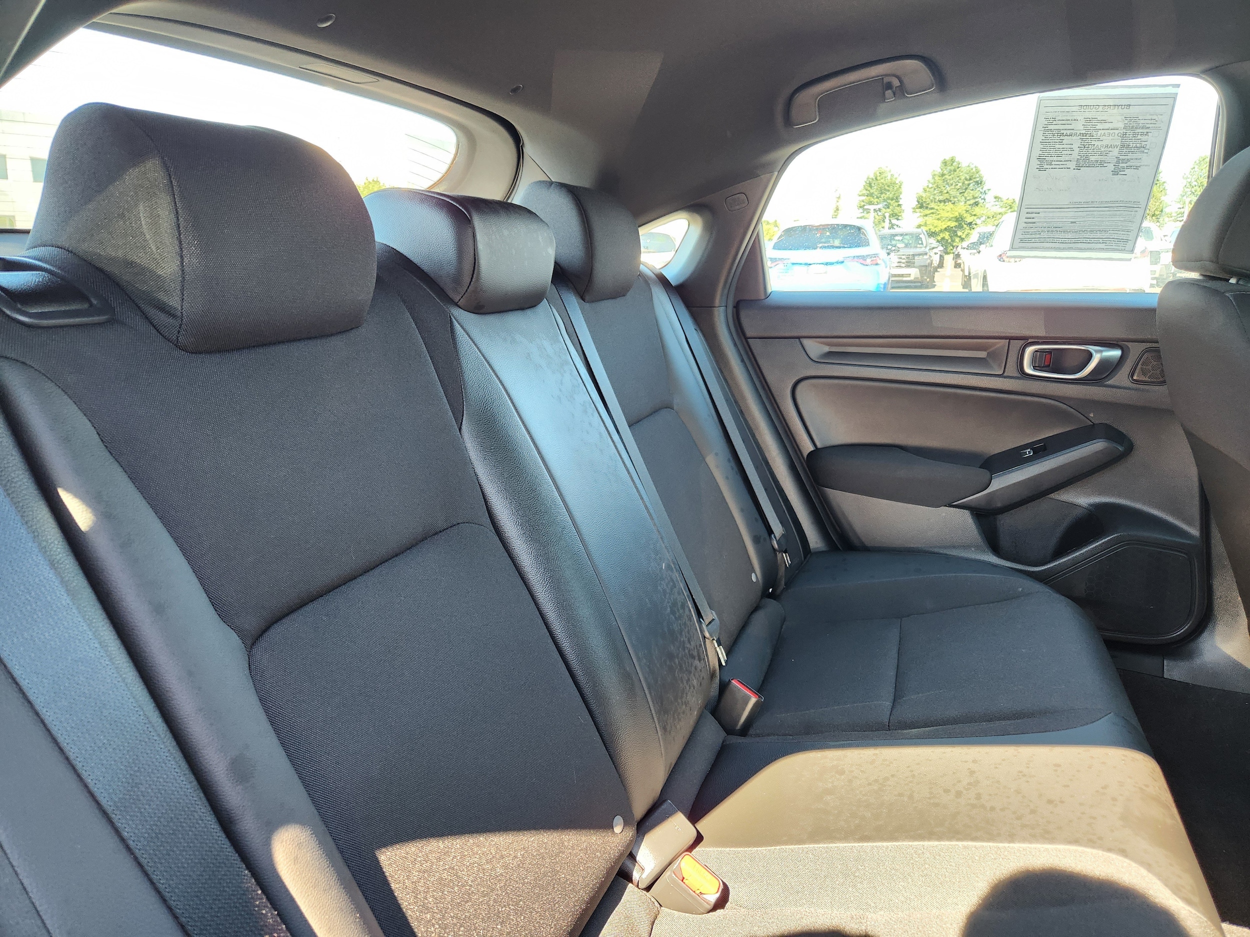 2026 Honda Civic Hatchback Sport - Photo 15