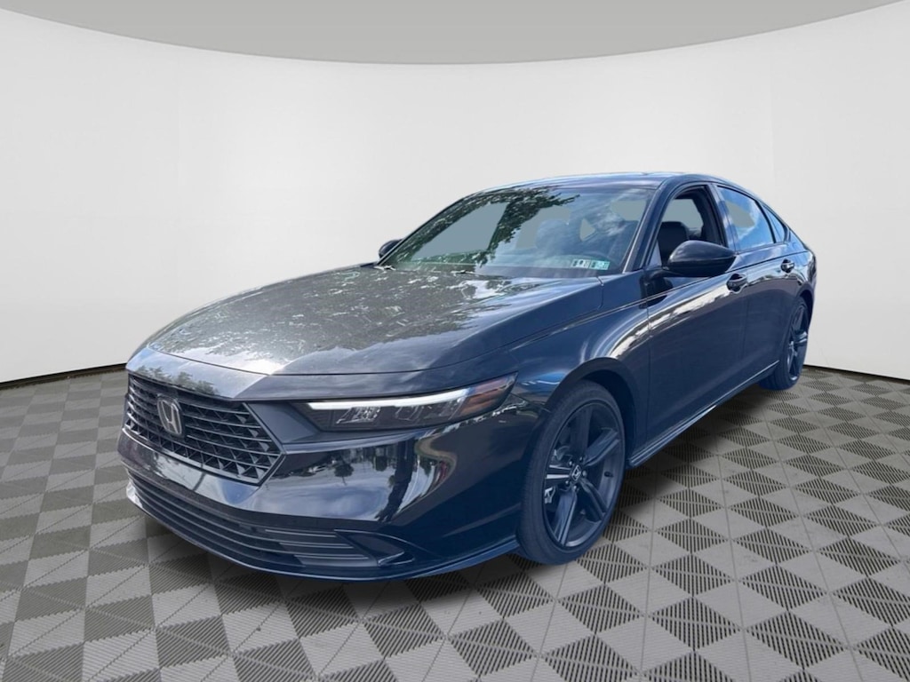 Certified 2026 Honda Accord Hybrid Sport-L Sedan