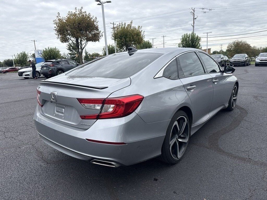 Certified 2022 Honda Accord Sport Sedan