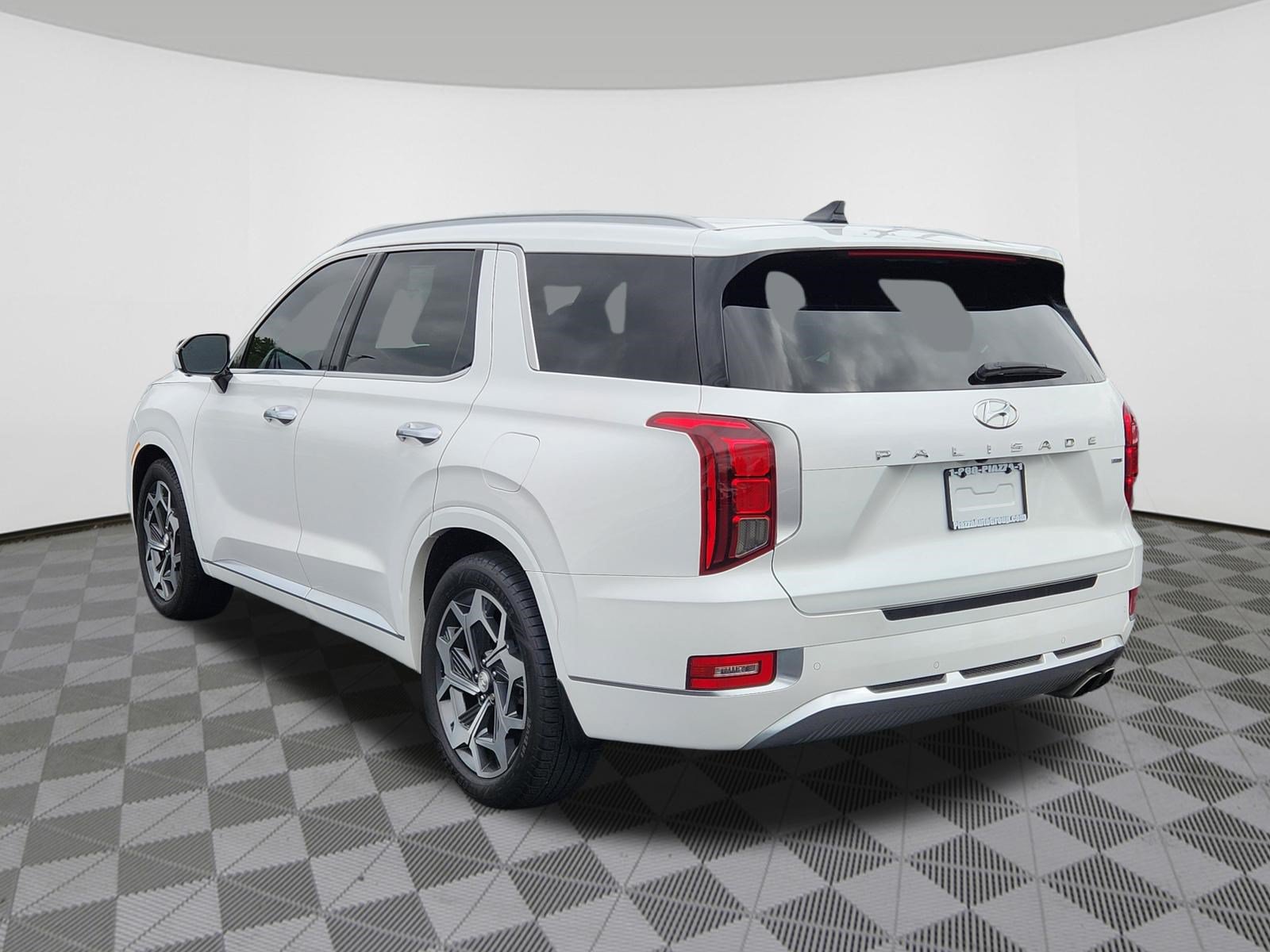 Used 2021 Hyundai Palisade Calligraphy SUV